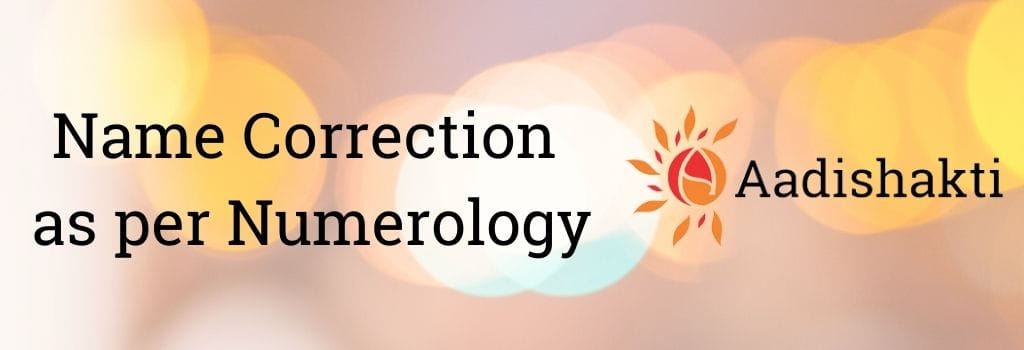 Numerology & Name Correction
